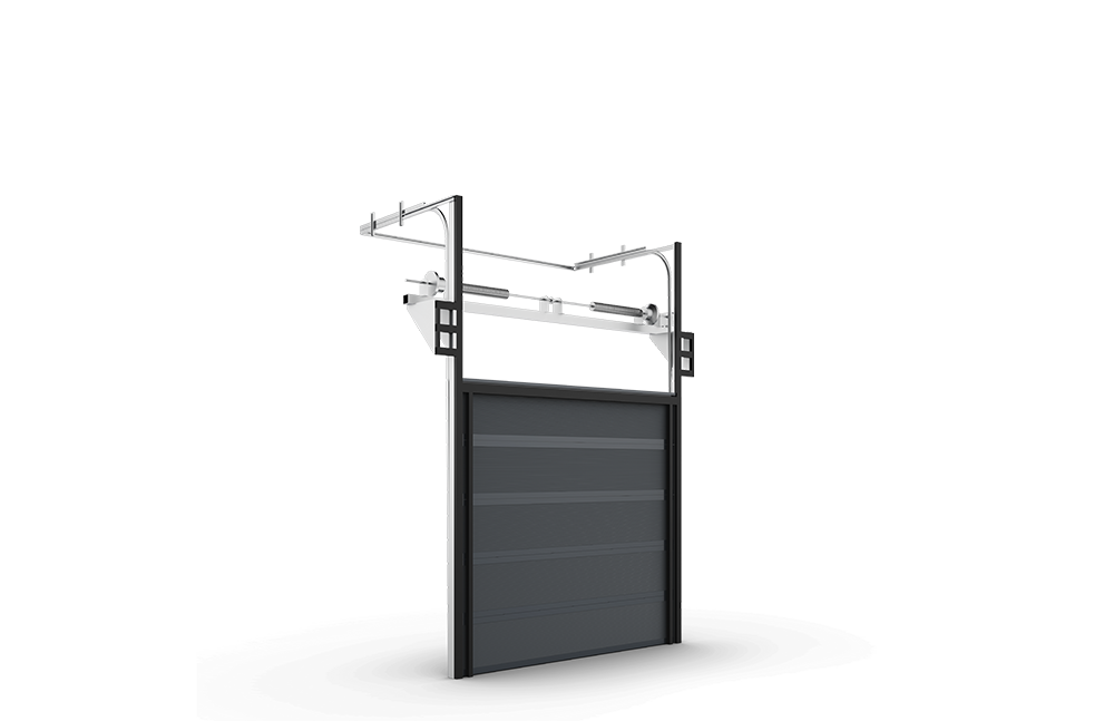 Высокий с&nbsp;верхним расположением вала