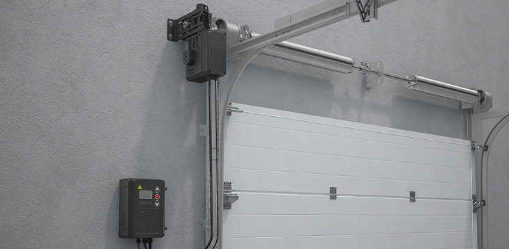 Привод для промышленных ворот TR-100FC