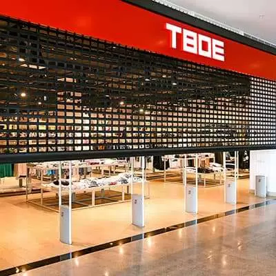 Роллетные решетки для витрины магазина Роллетные решетки для витрины магазина