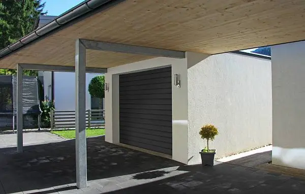 Скидка 5% на секционные гаражные ворота Trend