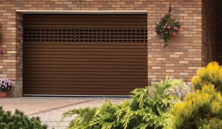 Автоматическое управление роллетными воротами Автоматическое управление роллетными воротами