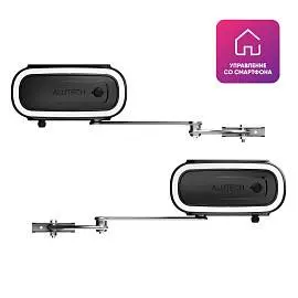 Smart привод ALUTECH Twisto TW‑4000KIT‑N‑Sm для распашных ворот с модулем Wi‑fi Smart привод ALUTECH Twisto TW‑4000KIT‑N‑Sm для распашных ворот с модулем Wi‑fi